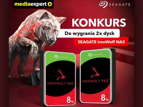 Konkurs Media Expert na Facebooku Wygraj dysk Seagate