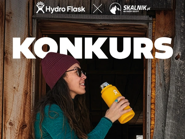 Konkurs Skalnik na Instagramie Hydro Flask