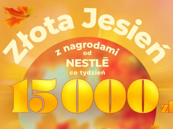 Konkurs Intermarche Złota jesień z nagrodami od Nestlé