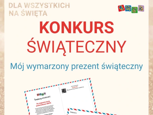 Konkurs Listy do Mikołaja w Smyku