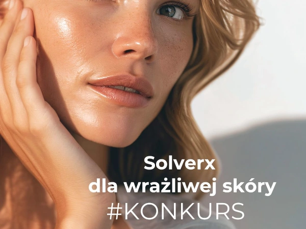 Konkurs na Instagramie Solverx dla wrażliwej skóry