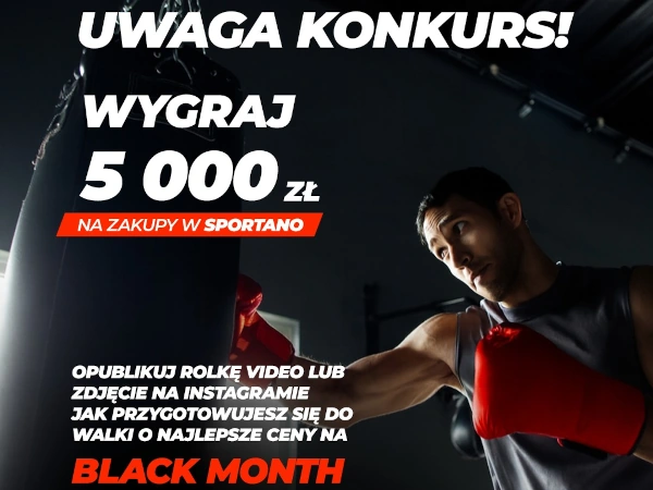 Konkurs Sportano na Instagramie Nagrywaj i wygrywaj