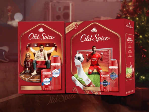 Konkurs Kaufland Świąteczne nagrody z Old Spice!