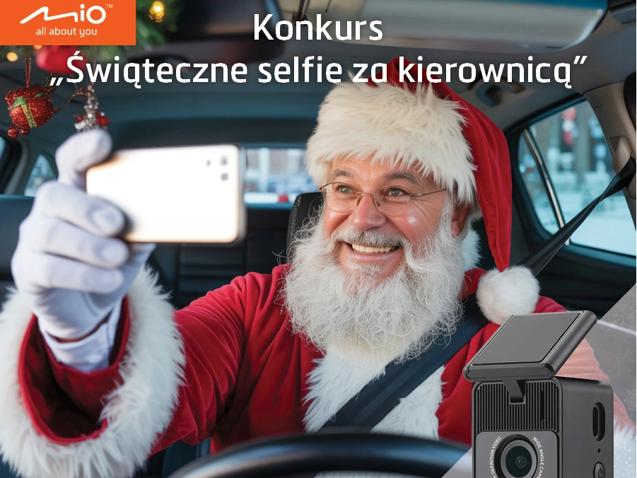Konkurs na Facebooku Świąteczne selfie za kierownicą