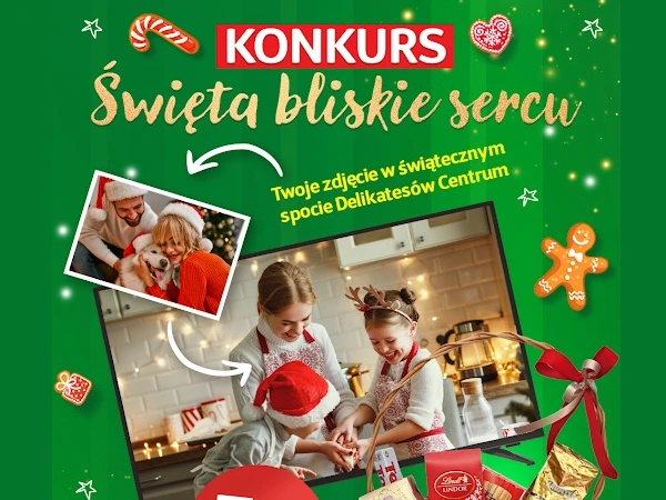 Konkurs na Facebooku Święta bliskie sercu