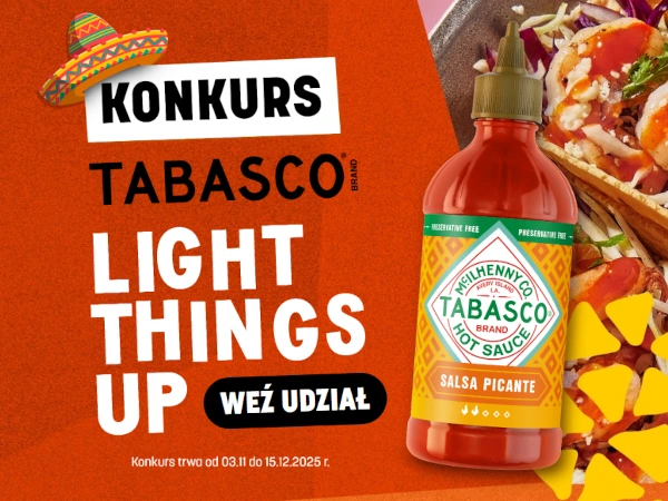 Konkurs Tabasco Brand Light things up