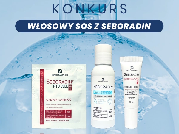 Konkurs Sekrety Urody Włosowy SOS z Seboradin