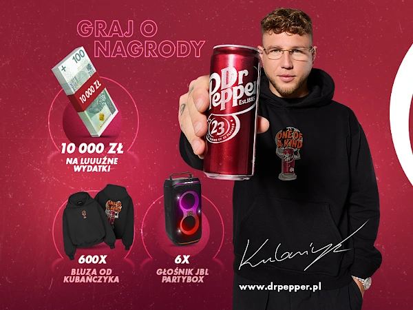 Konkurs Wybluzuj z Dr Pepper & Kubańczykiem