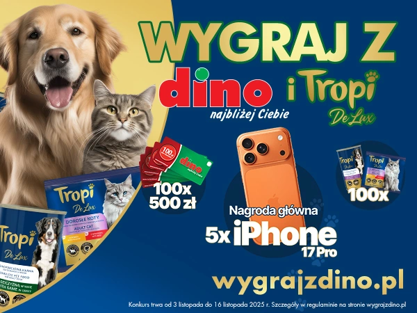 konkurs-wygra-z-dino-tropi-edycja-2 Konkurs Wygraj z Dino i Tropi De Lux Edycja 2