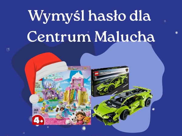 Konkurs na Instagramie Wymyśl hasło dla Centrum Malucha