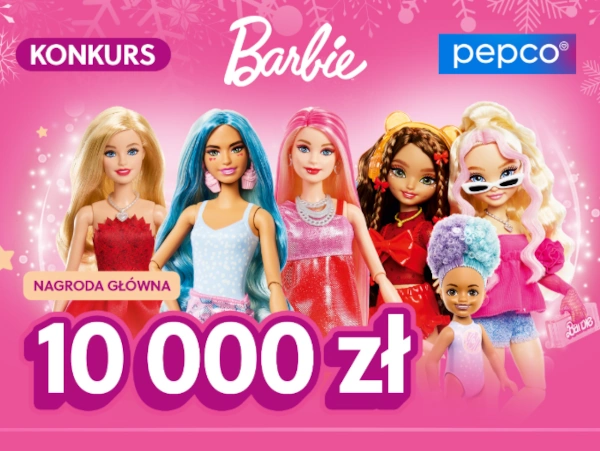 Konkurs Barbie w PEPCO 2025