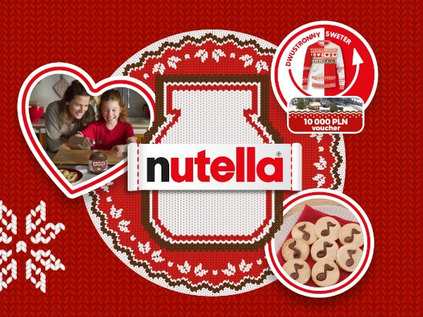 Loteria Nutella Dziel się miłością na Święta 2025