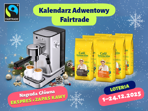 Loteria Kalendarz Adwentowy Fairtrade 2025