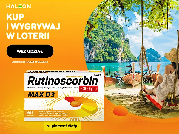 Loteria Rutinoscorbin Wspieraj odporność