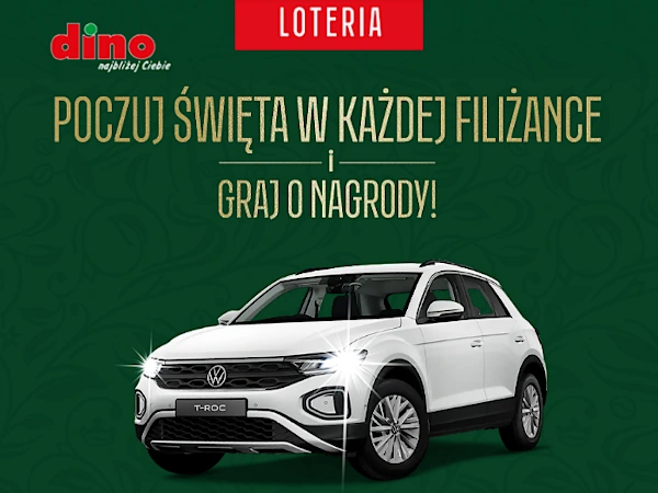 Loteria Dino Poczuj Święta w każdej filiżance