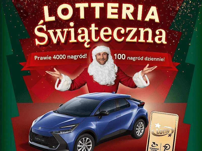 Lotteria Świąteczna 2025