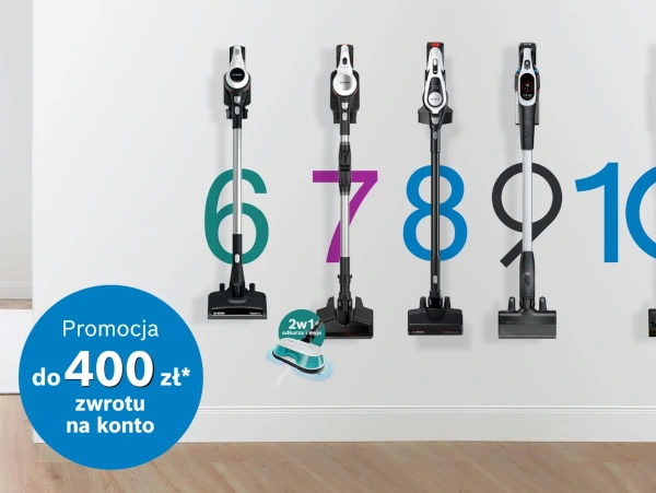 promocja-bosch-unlimited-400-zwrotu Promocja Bosch Odkurzacze Unlimited - do 400 zł zwrotu
