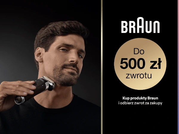 Promocja Cashback Braun Listopad-Grudzień 2025