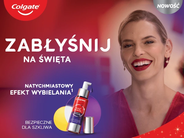 Promocja Colgate w Rossmann Zabłyśnij na święta