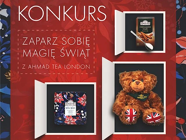 Konkurs Ahmad Tea Zaparz sobie magię świąt