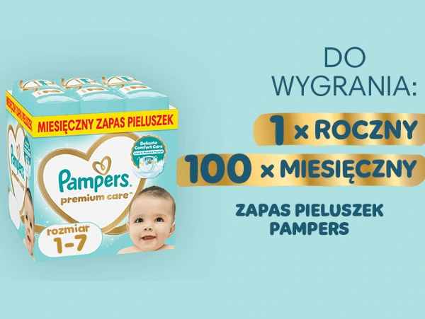 Konkurs Pampers Bajecznie komfortowa nocka