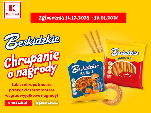 Konkurs Kaufland Chrupanie o nagrody