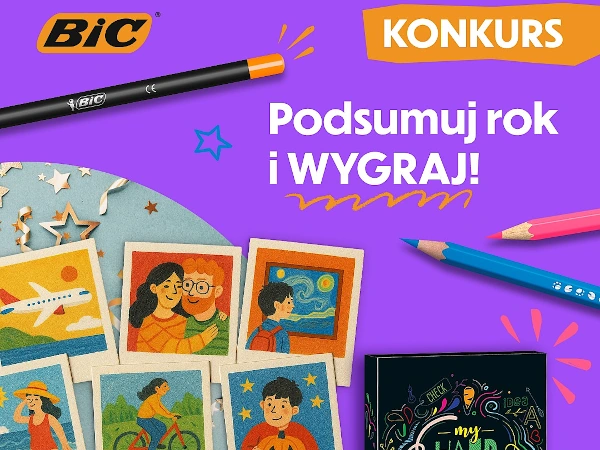 Konkurs plastyczny BIC Podsumuj rok i wygraj