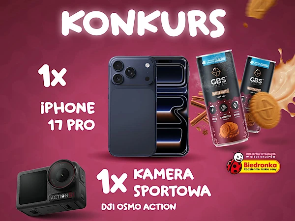 Konkurs Biedronka na Instagramie Ciacho