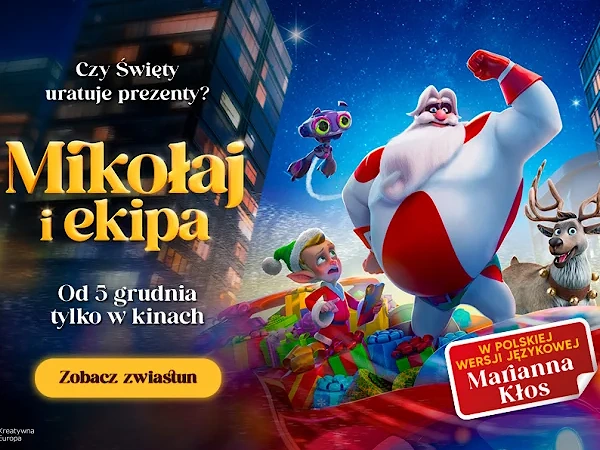 Konkurs Czas Dzieci Mikołaj i ekipa