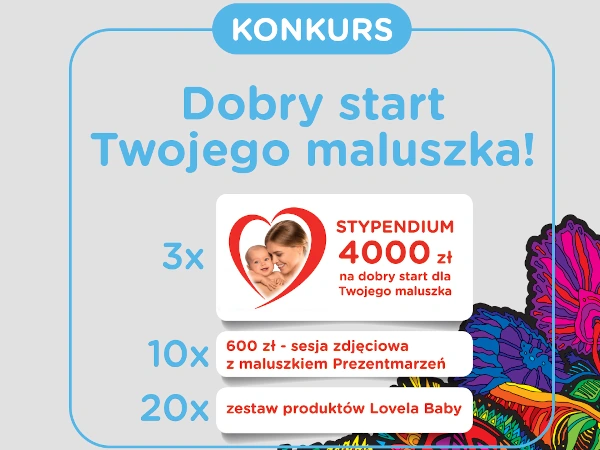 Konkurs Stokrotka Dobry start Twojego maluszka