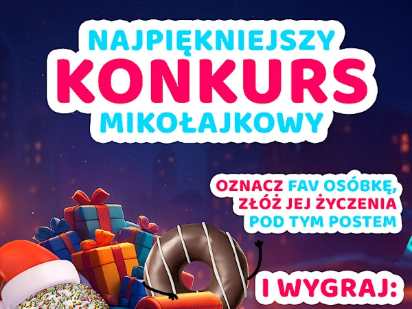 konkurs-doti-najpiekniejszy-konkurs-mikolajkowy Konkurs na Instagramie Mikołaj Dooti Donuts