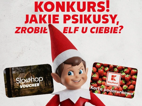 Konkurs Kaufland Elf psotnik