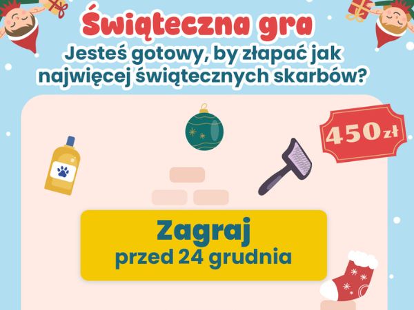 Konkurs Wamiz Gra Świąteczna