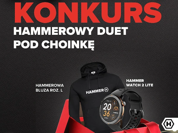 konkurs-hammerowy-duet-pod-choinke Konkurs na Instagramie HAMMEROWY duet pod choinkę