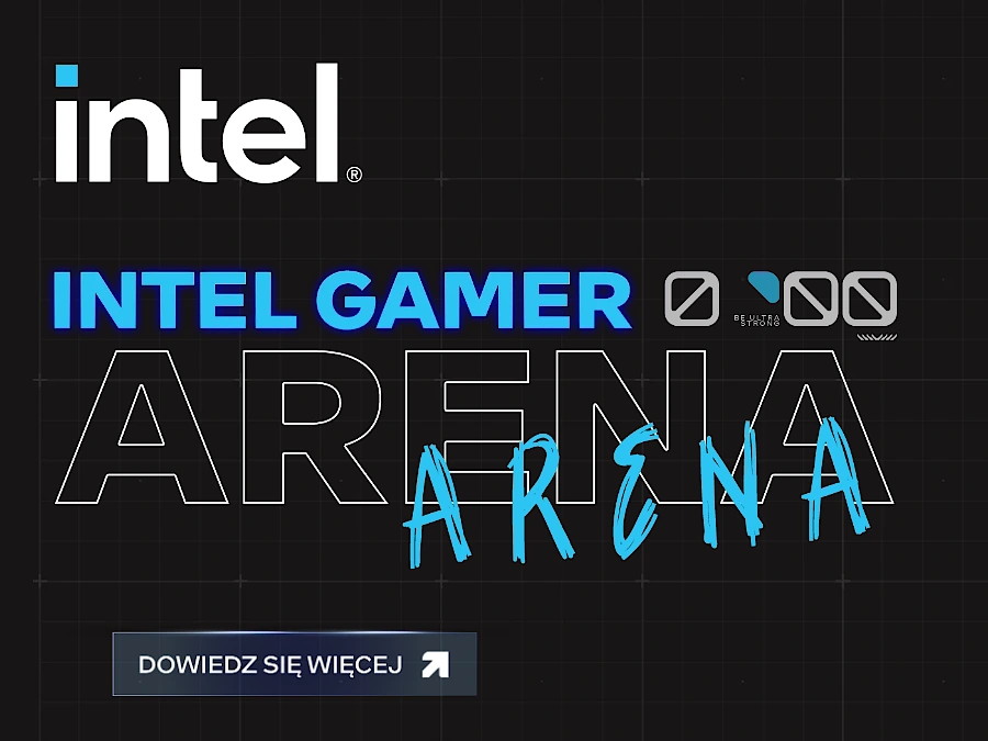 Konkurs Intel Gamer Arena