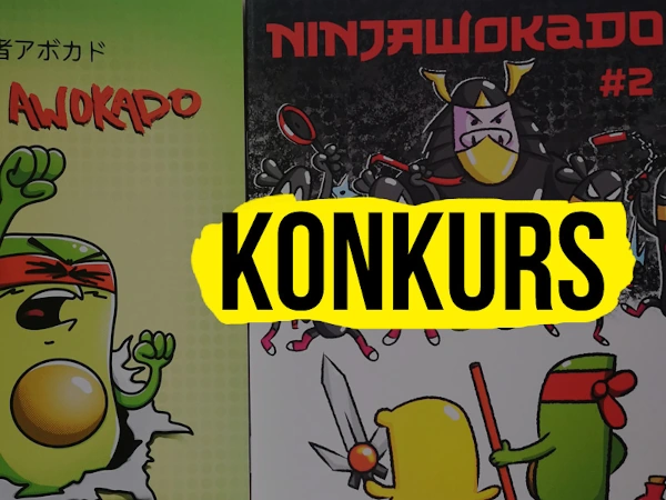 Konkurs Komiksopedia Ninja Awokado