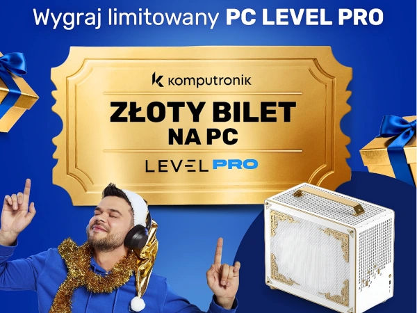 Konkurs Komputronik na Facebooku Złoty bilet na PC