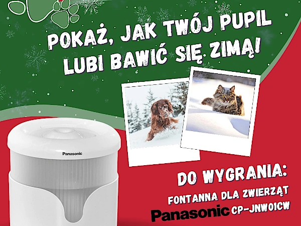 Konkurs Krakvet na Facebooku Panasonic 2025