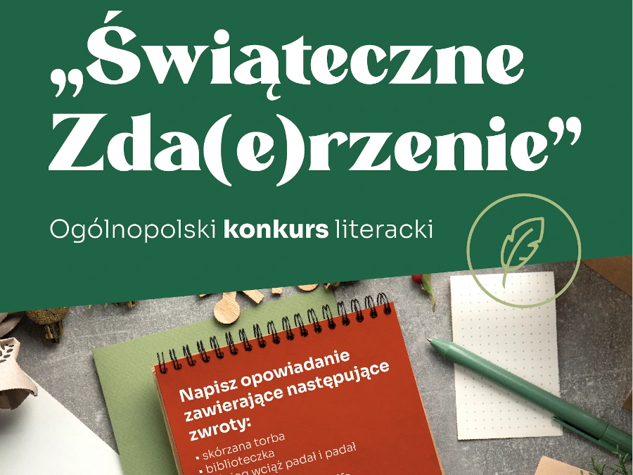 Konkurs literacki Świąteczne zda(e)rzenie