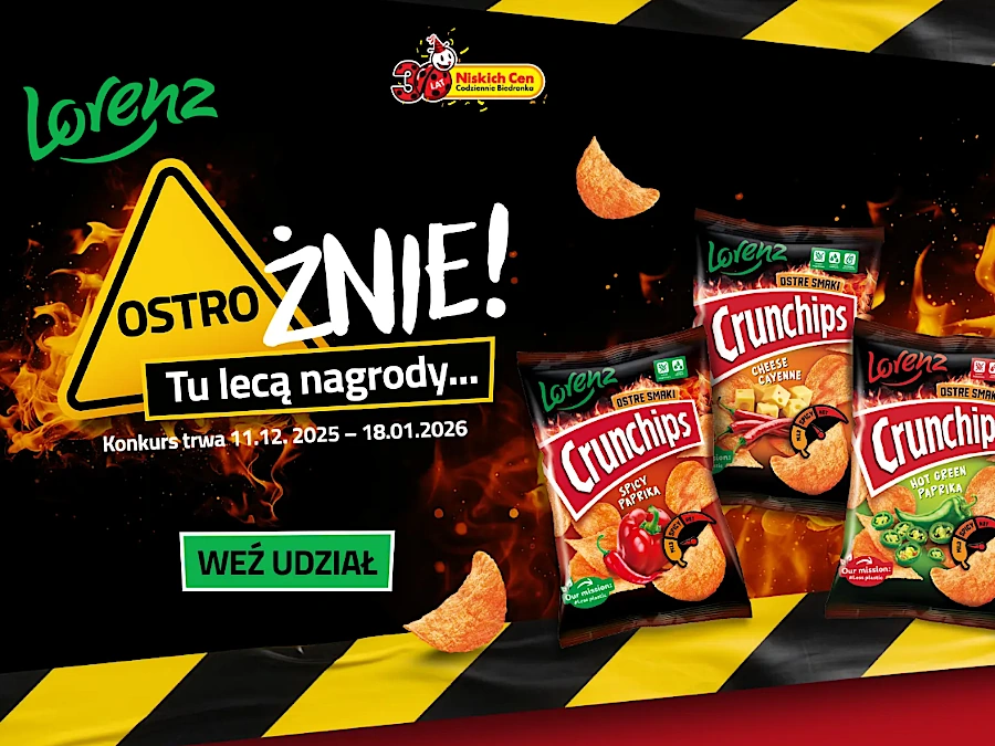 Konkurs Biedronka Ostrożnie! Tu lecą nagrody...