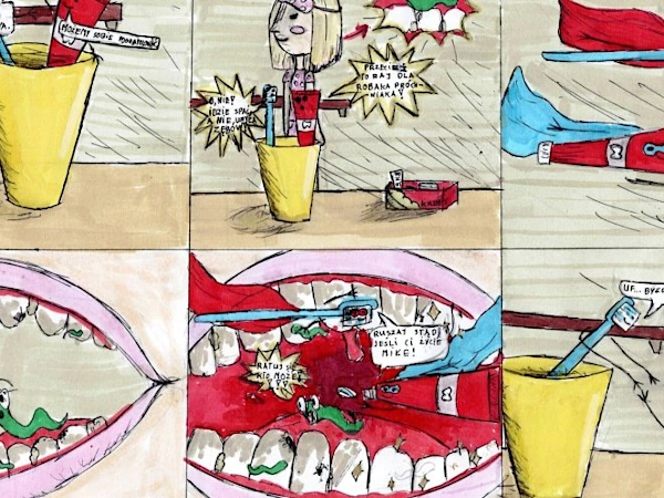 Konkurs na projekt komiksu Mówiące obrazki 2026