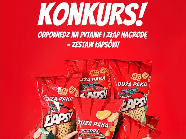 Konkurs Łapsy na Instagramie Nowy rok, stary ja