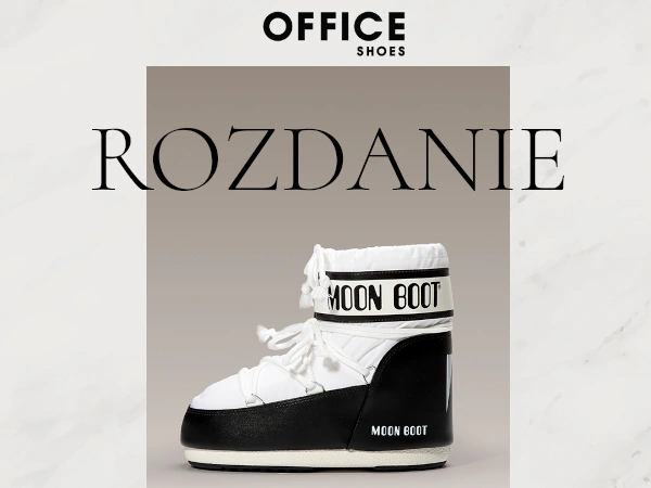 Konkurs Office Shoes na Instagramie Moon Boot