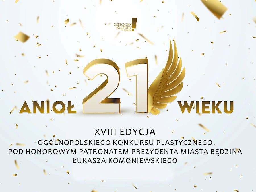 XVIII Konkurs plastyczny Anioł XXI wieku