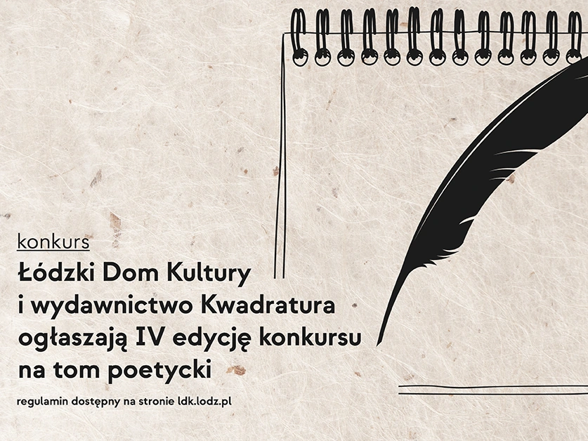 Konkurs Poetycki Kwadratura 2025