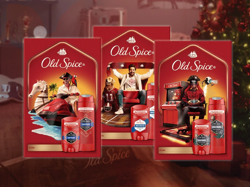 Konkurs Przetestuj Old Spice w świątecznym klimacie