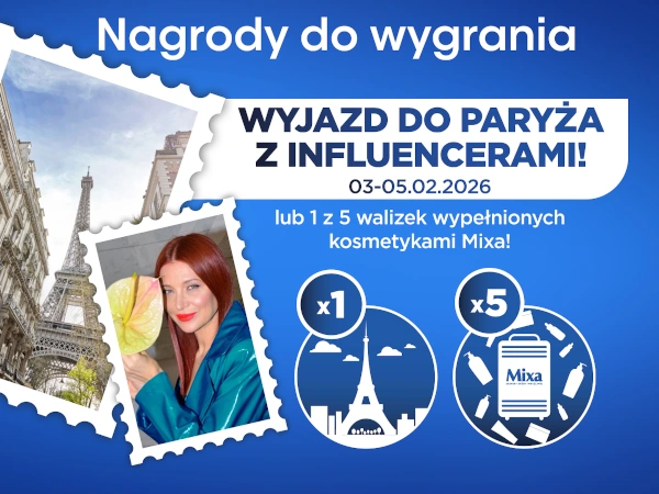 Konkurs Rossmann Paryża z Mixa