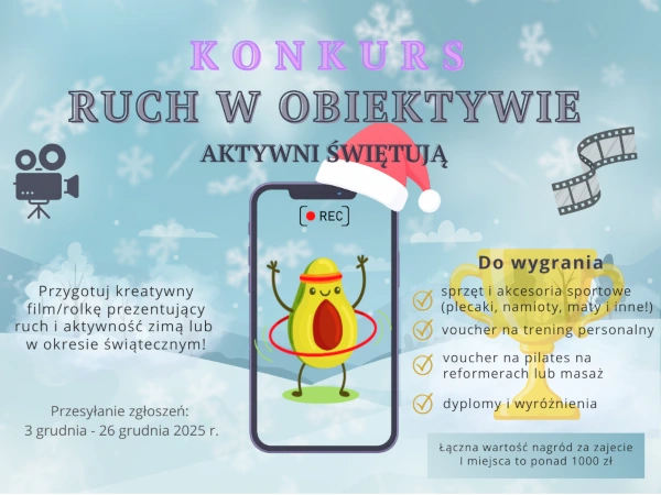 Konkurs kreatywny Ruch w Obiektywie