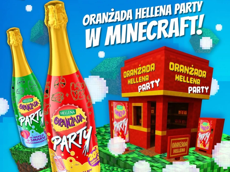 konkurs-sklep-oranzada-hellena Konkurs Sklep Oranżada Hellena PARTY w Minecraft