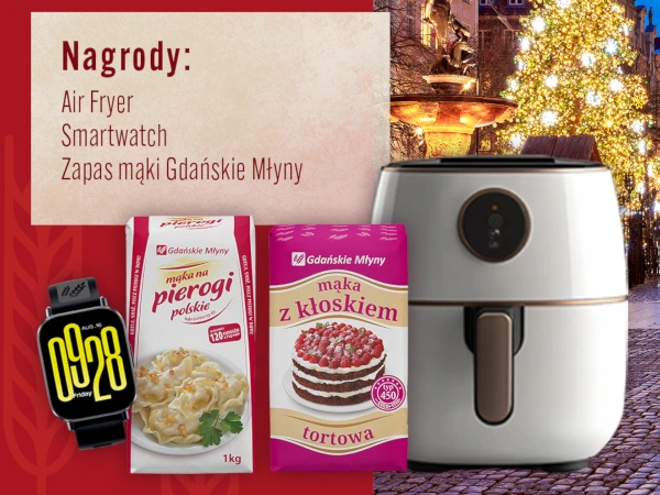 Konkurs Gdańskie Młyny na Facebooku Stwórz świąteczne hasło